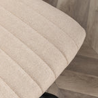 Masar Fabric Swivel Office Chair | Premium Home Decor - Grand Goldman