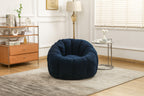 Bean Bag Chair, Bean Bag Sofa Chair with Armrests Stuffed High-Density Foam, Lazy Sofa Comfy Chairs BeanBag Chair for Adults in Living Room,Bedroom Reading - Grand Goldman Shop