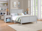 Connelly Reversible Panel Full Bed Gray/Rockport Gray - Grand Goldman