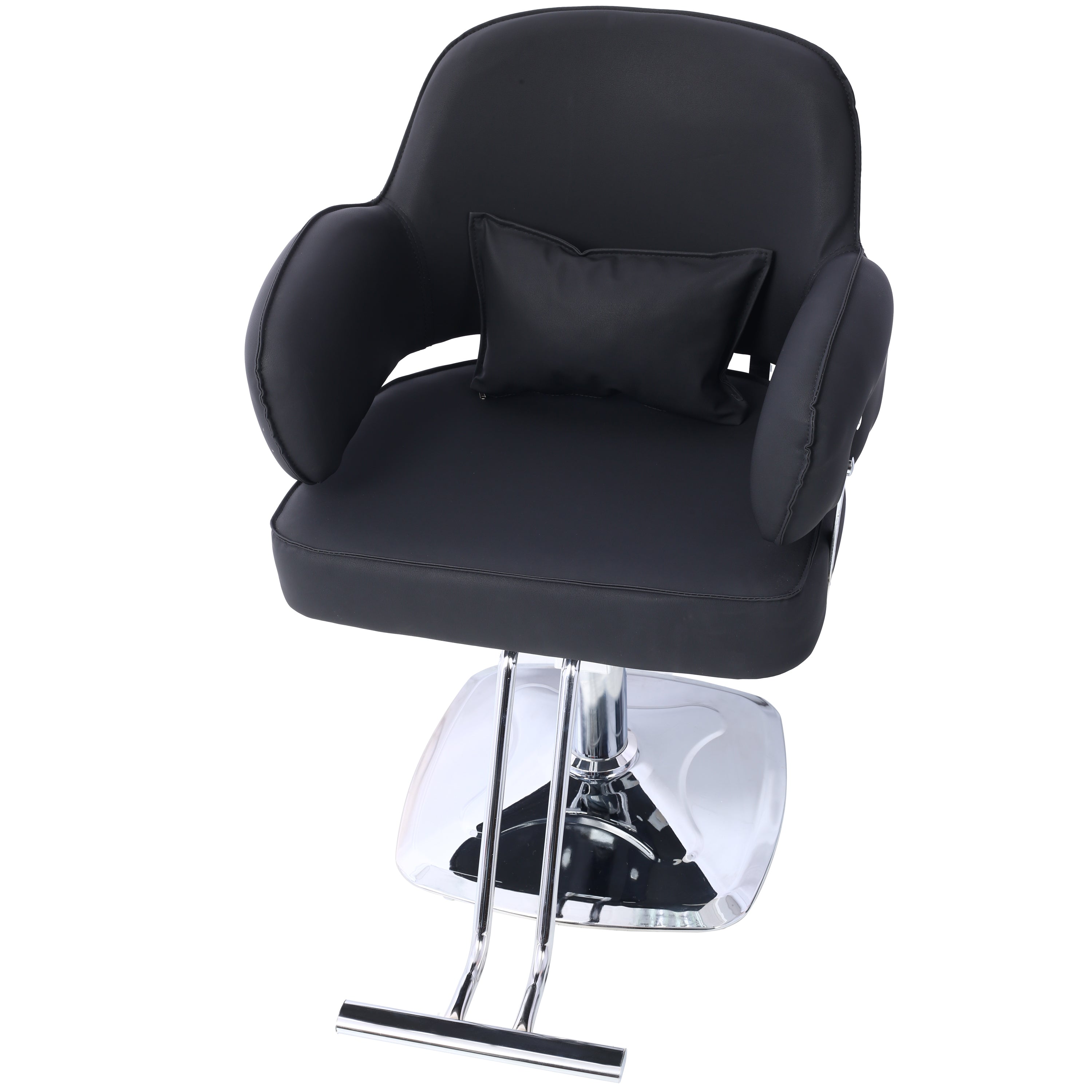 Salon Styling Chair for Hair Stylist Wide Seat,   Hair Salon Chair Heavy Duty, Beauty Spa Cosmetology Shampoo Hairdressing Eq