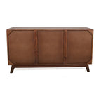 59x16.5x31' Sierra Six Drawer Sideboard, Wood Credenza/Cabinets/Chests/Nightstands - Grand Goldman Shop