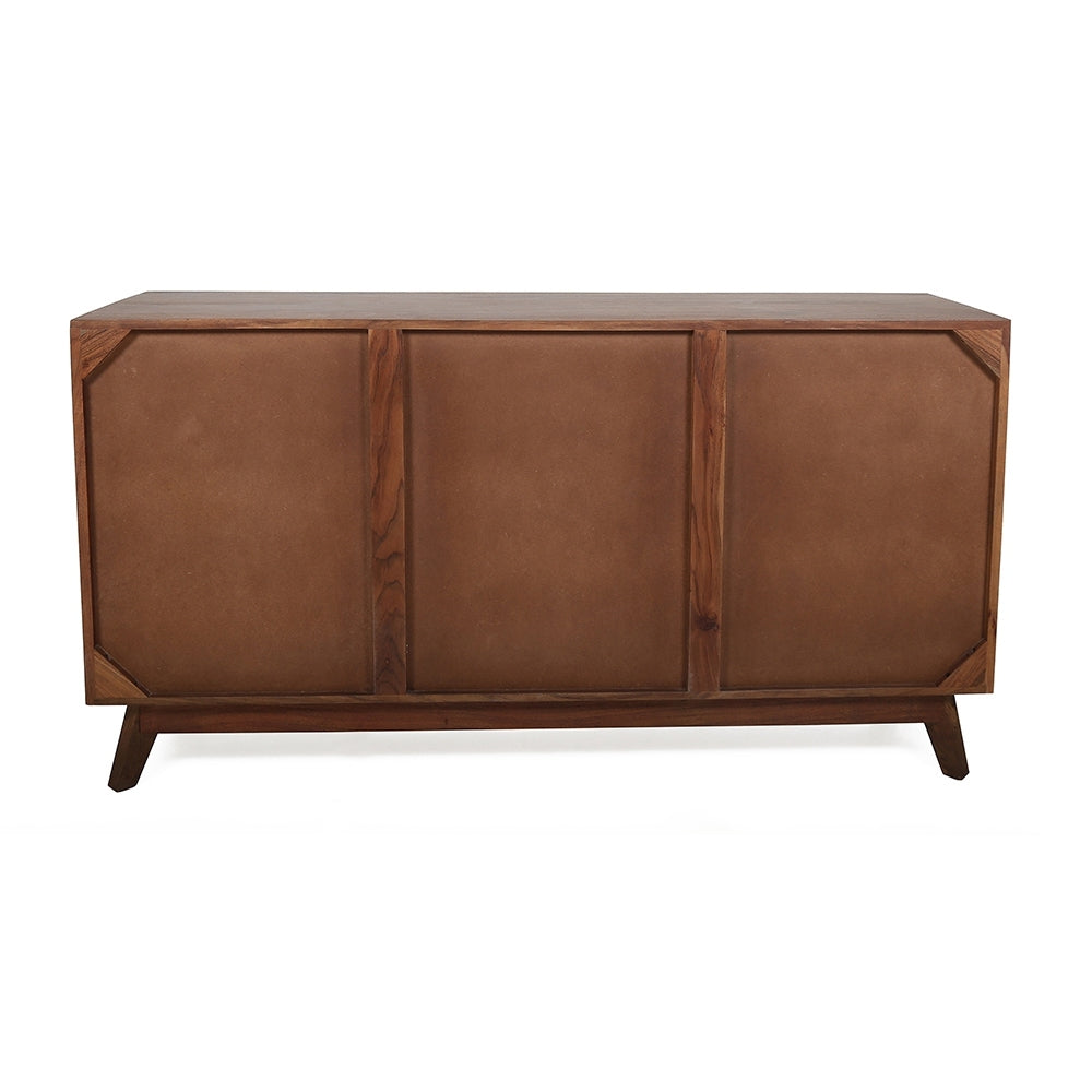 59x16.5x31' Sierra Six Drawer Sideboard, Wood Credenza/Cabinets/Chests/Nightstands - Grand Goldman Shop