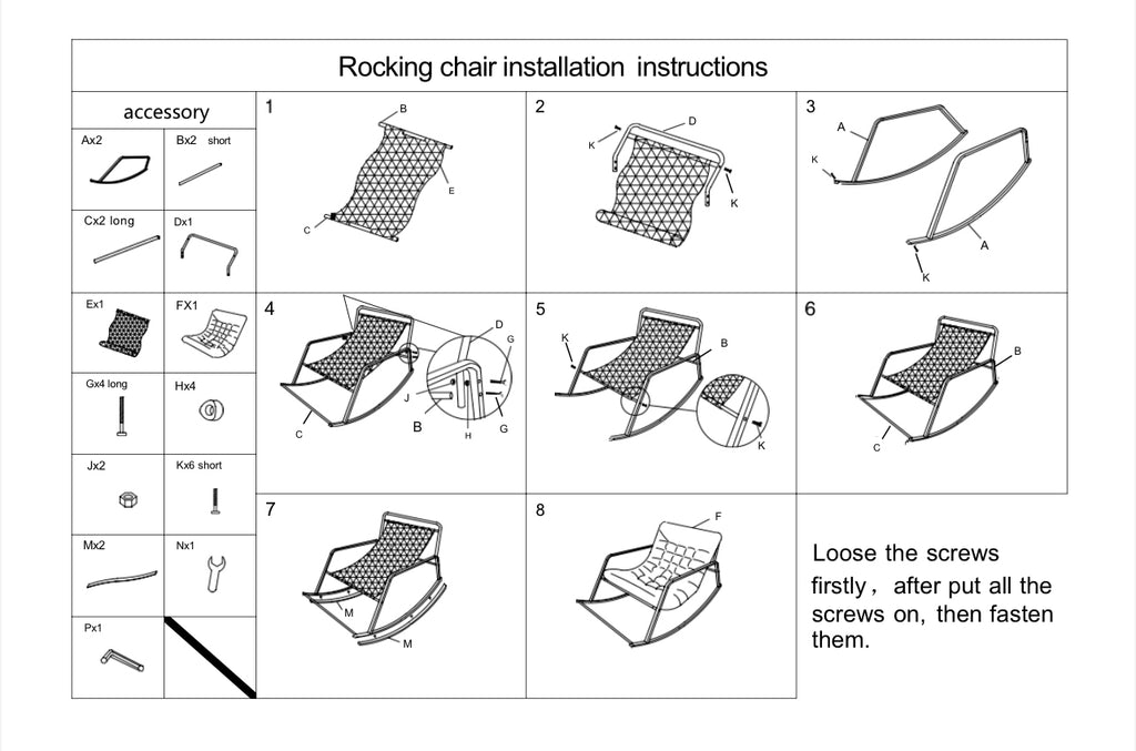 Rocking Chair with Extra-Wide Technical leather  Upholstered Gliding Chair Boucle Reclining Chair, Modern Accent Chair for Living Room Nursery Bedroom -Grey - Grand Goldman Shop