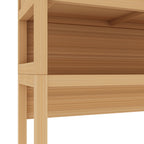 Toilet storage rack, independent bathroom, laundry room, space saving, natural color - Grand Goldman Shop