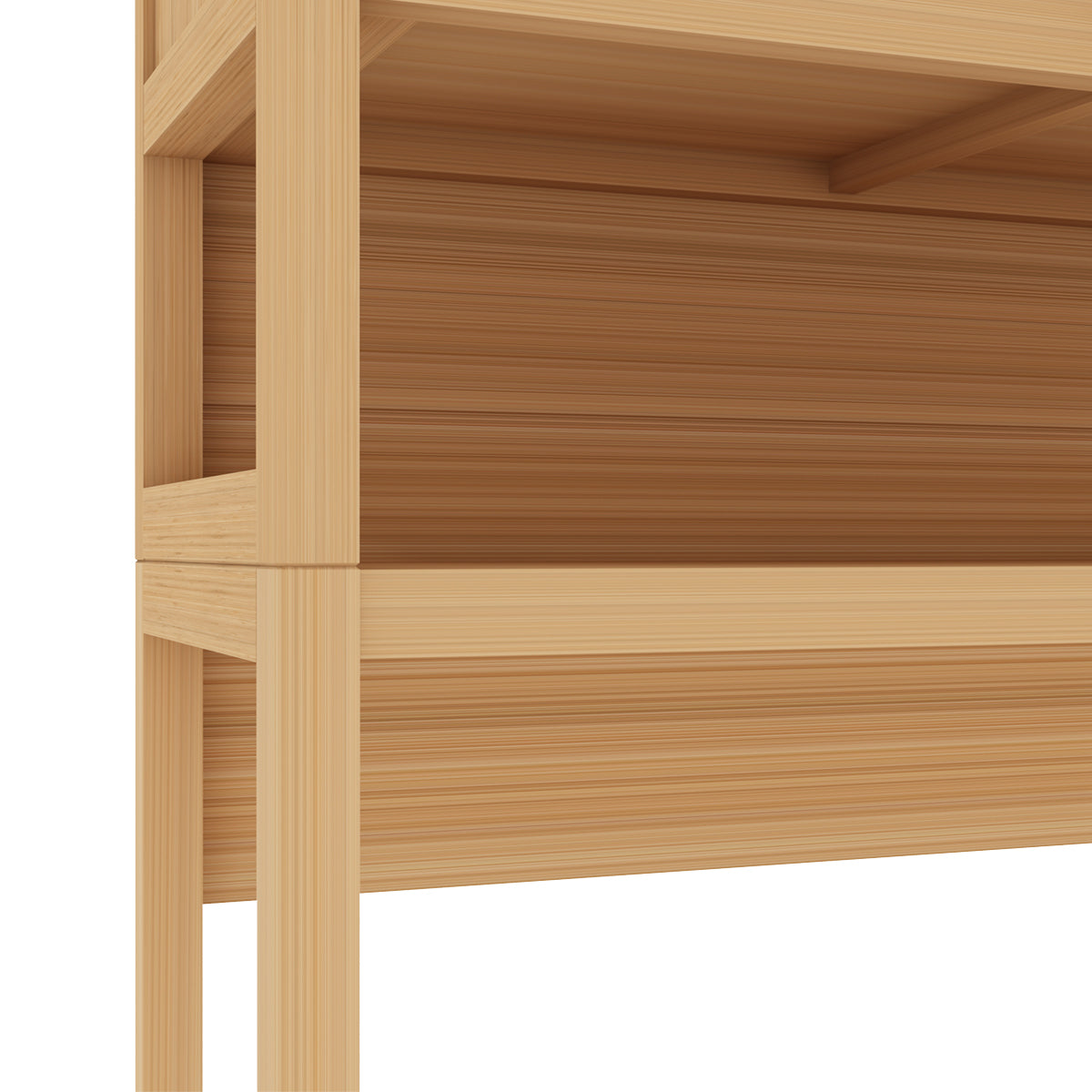 Toilet storage rack, independent bathroom, laundry room, space saving, natural color - Grand Goldman Shop