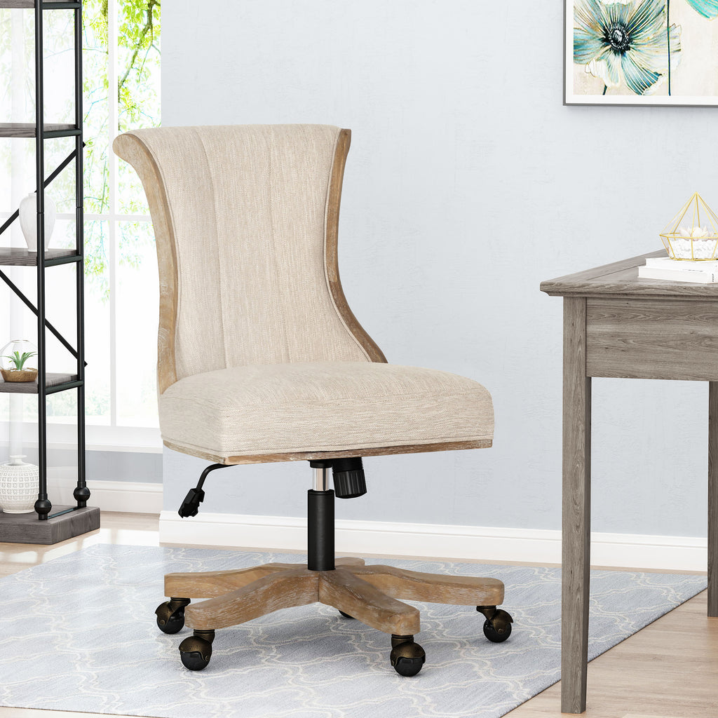 SWIVEL&LIFT OFFICE CHAIR - Grand Goldman Shop