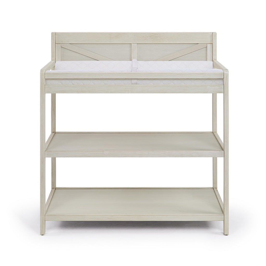 Barnside Changing Table Washed Gray - Grand Goldman