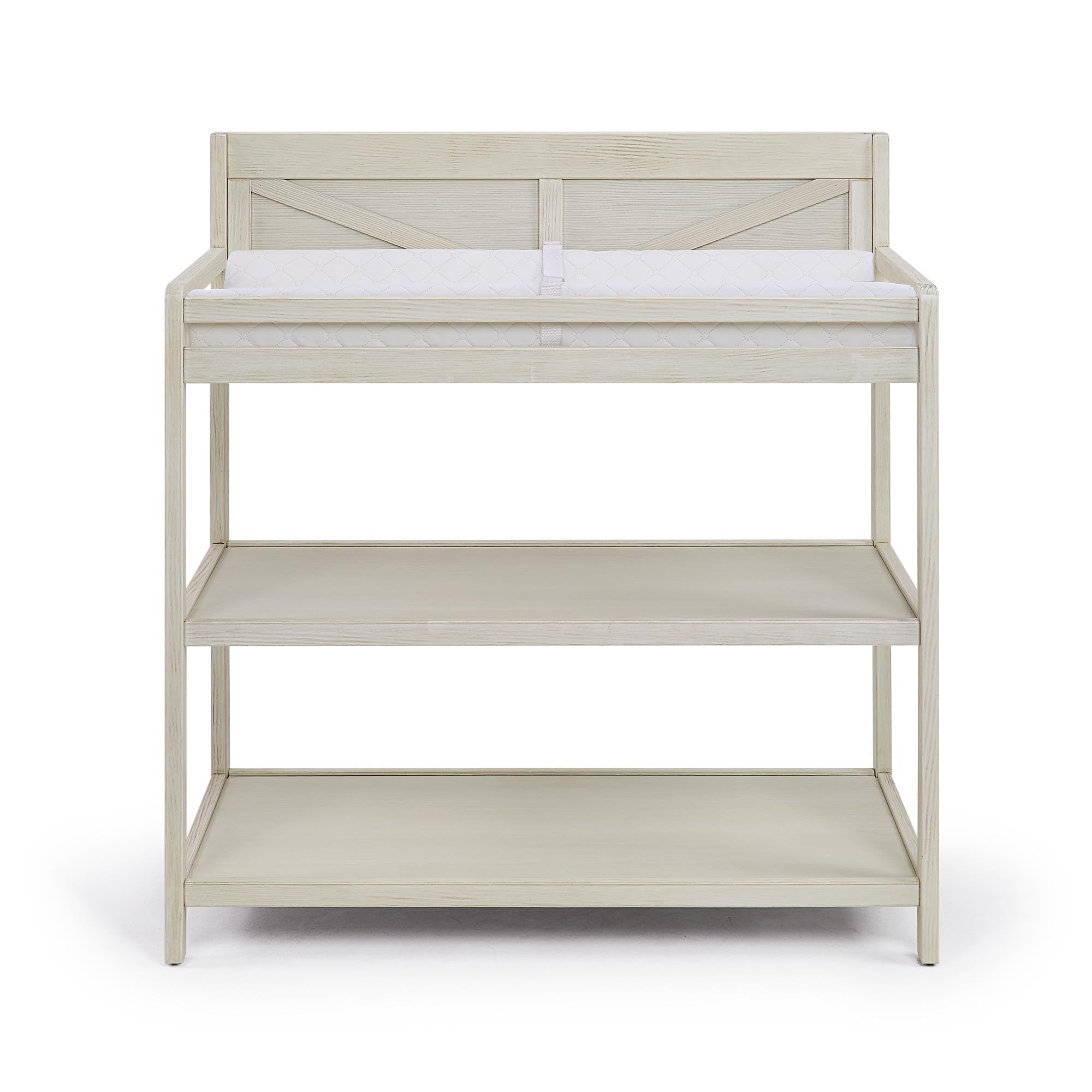 Barnside Changing Table Washed Gray - Grand Goldman