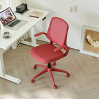 Ergonomic Color Office Chair 350LBS, Home Office, Mesh Back, Integrated Molded Foam, Comfortable Sitting, Flipping Armrest, F