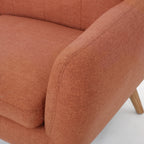 67.25' Button Tufted Loveseat - Grand Goldman Shop