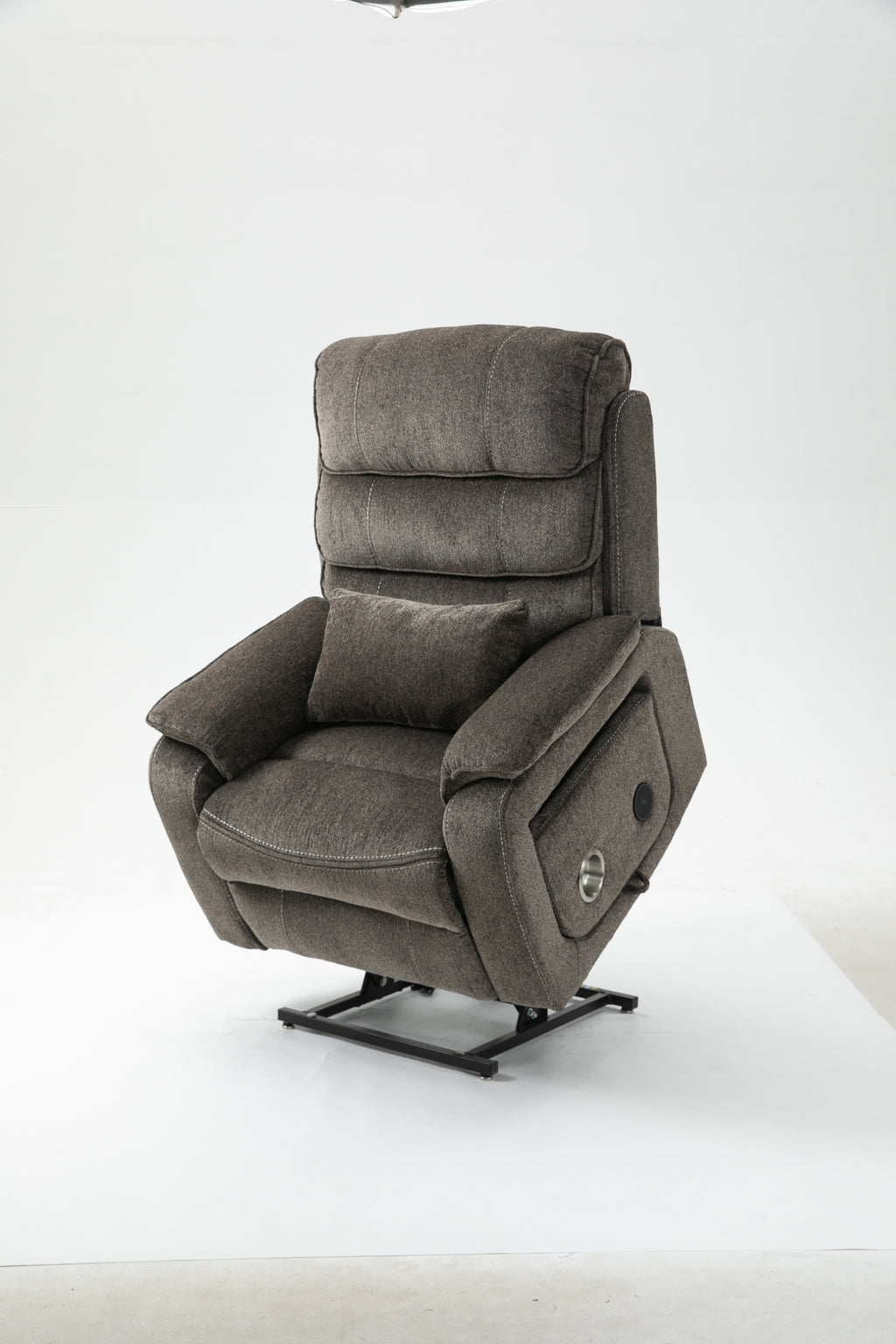 Lounge chair lift chair relax sofa chair sitting room furniture sitting room power supply elderly electric lounge chair (180 degree lying flat) - Grand Goldman Shop