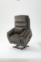 Lounge chair lift chair relax sofa chair sitting room furniture sitting room power supply elderly electric lounge chair (180 degree lying flat) - Grand Goldman Shop