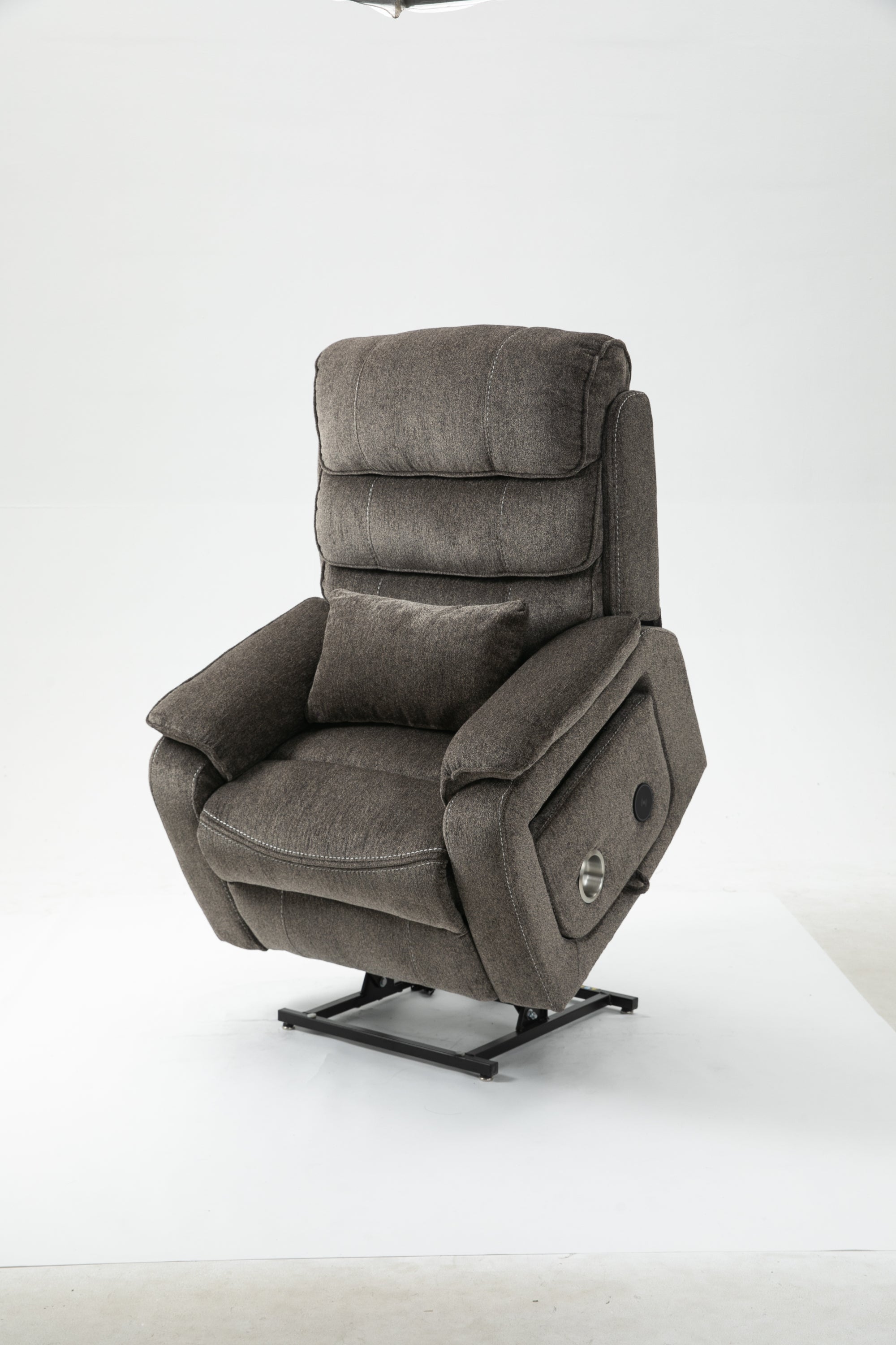Lounge chair lift chair relax sofa chair sitting room furniture sitting room power supply elderly electric lounge chair (180 degree lying flat) - Grand Goldman Shop