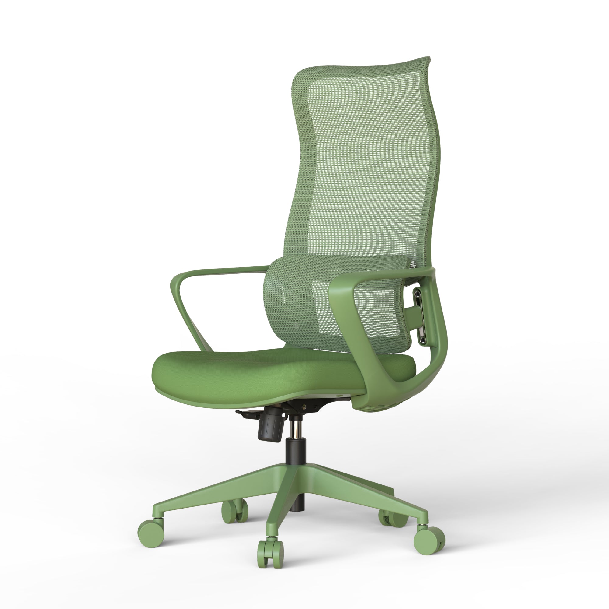 Ergonomic Colorful Office Chair 350LBS Home Office Mesh Breathable High Back, With Adjustable Lumbar Support Computer Chair, 