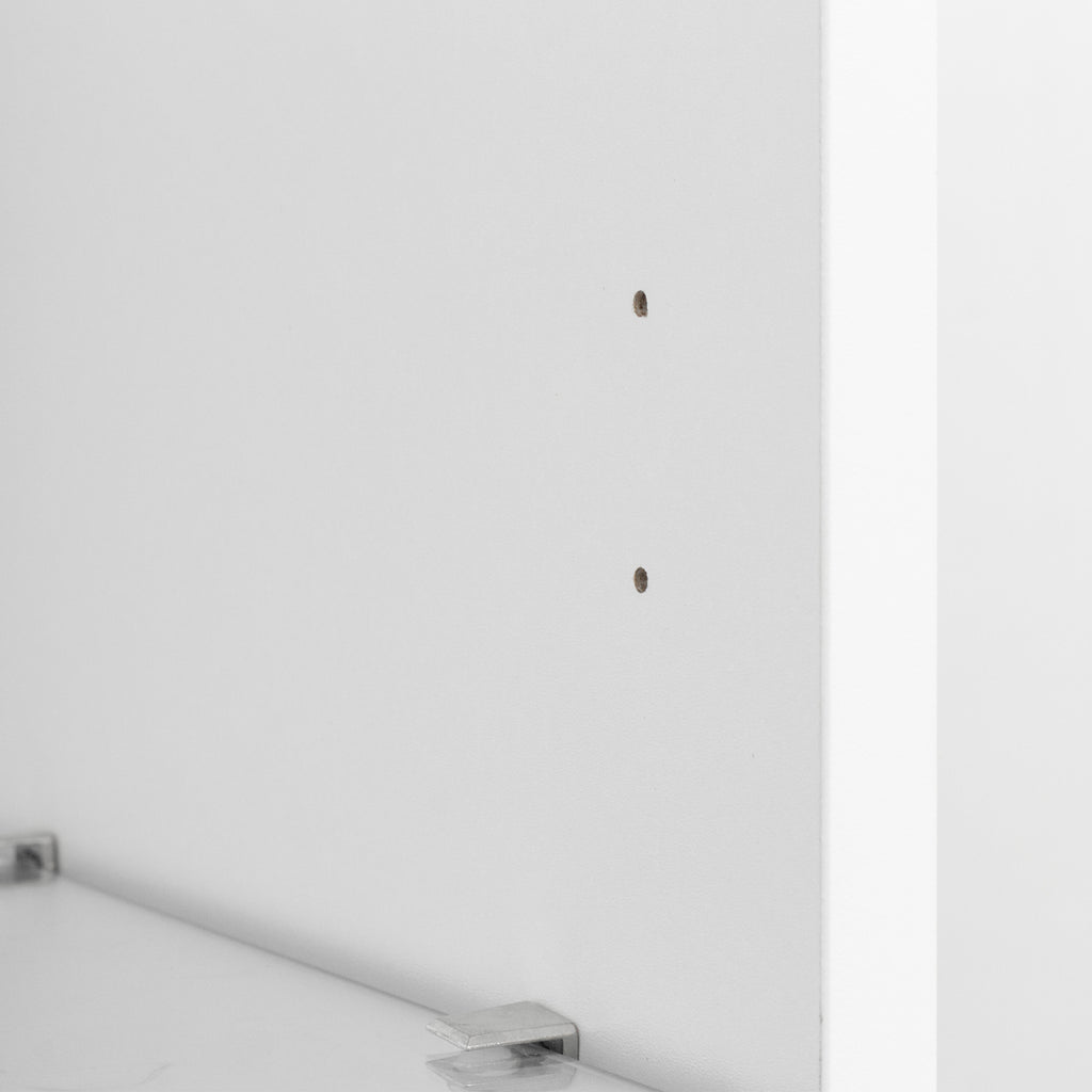 Side cabinet with aluminum strip lamp, - Grand Goldman Shop
