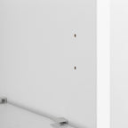 Side cabinet with aluminum strip lamp, - Grand Goldman Shop