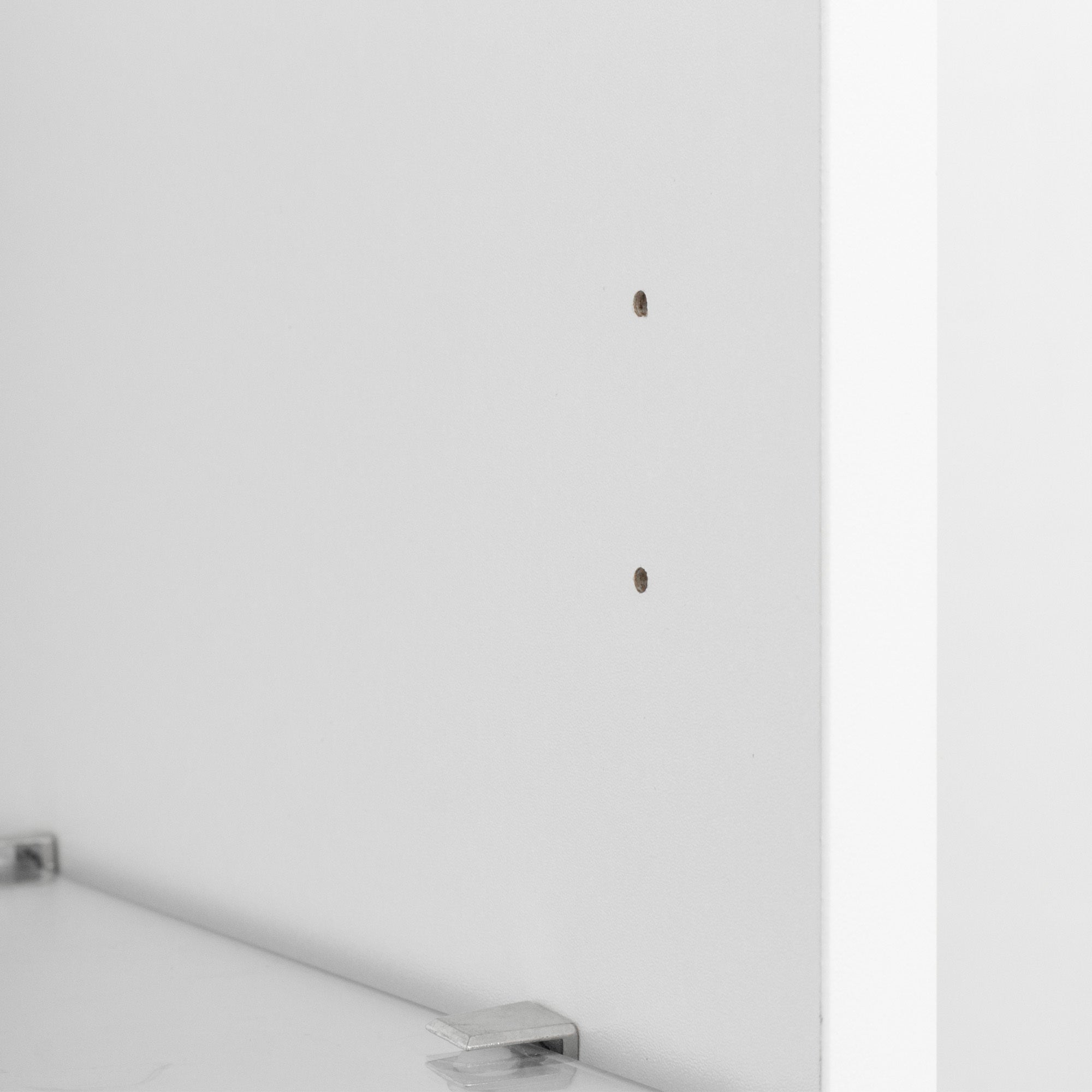 Side cabinet with aluminum strip lamp, - Grand Goldman Shop