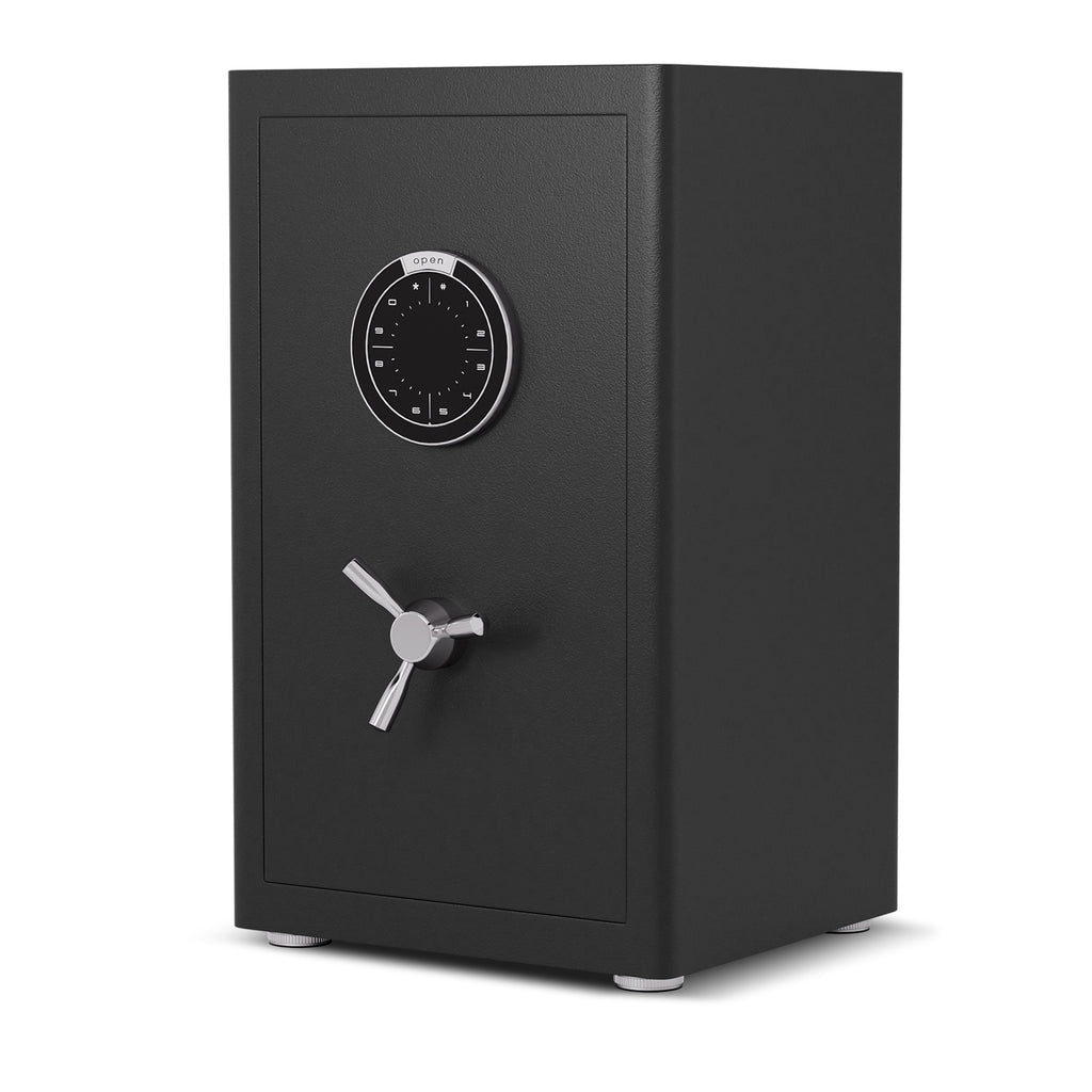 Stylish 2.8 Cu Ft Large Home Safe with Fireproof Bag, Heavy-Duty Steel Construction, Digital Keypad, 10mm Door & 28mm Bolts, 