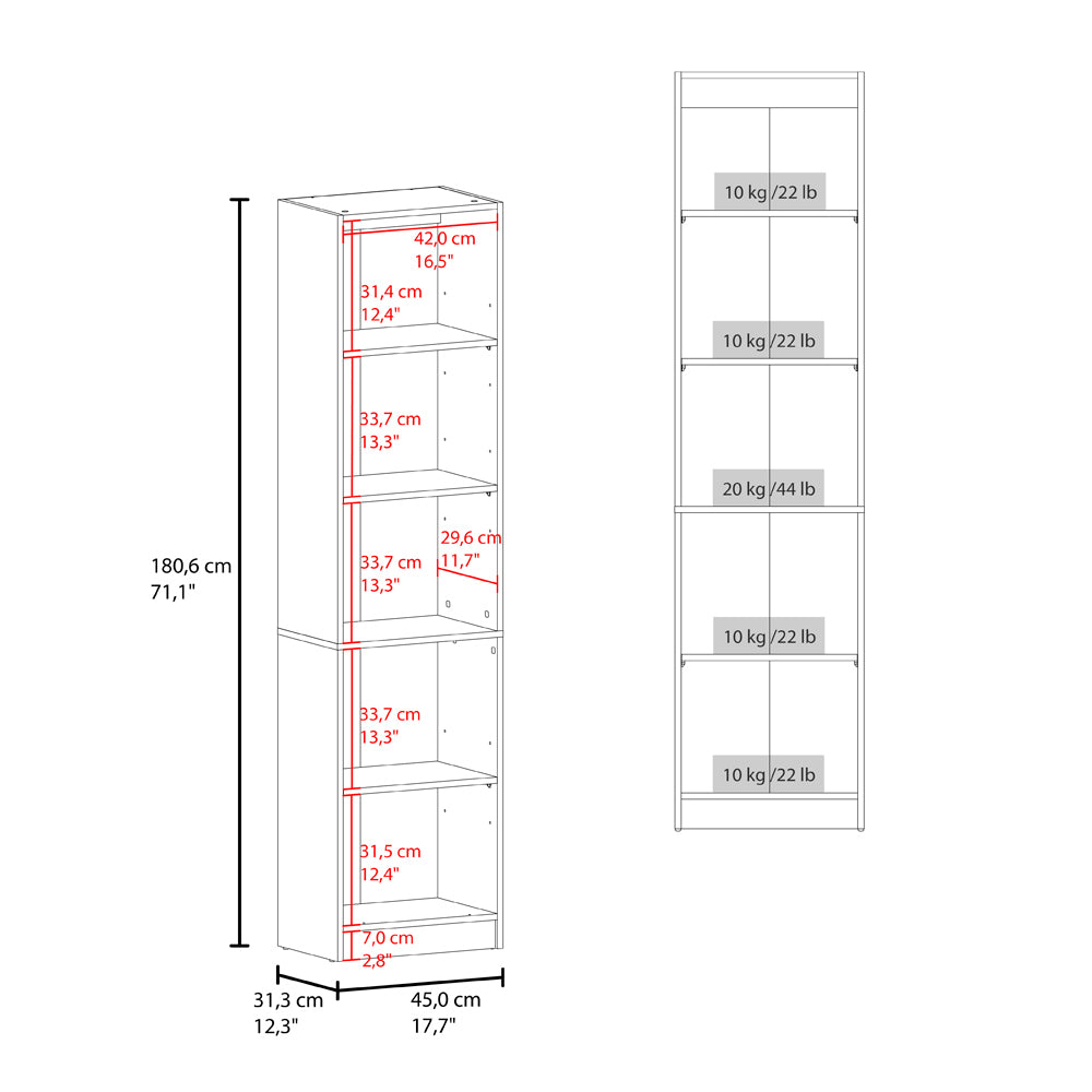 Sunflower Bookcase - Grand Goldman