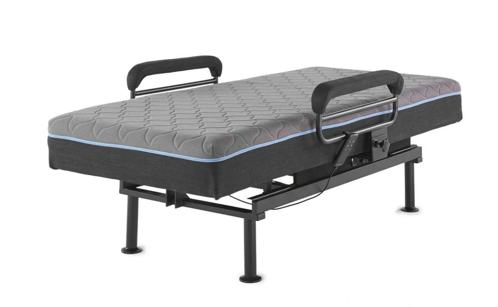 Twin Adjustable Sit to Stand Bed W/ Remote with Convenient Lift Twin - Grand Goldman Shop