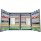 Adjustable Key Cabinet with Digital Lock Grey Steel 400 Keys Capacity - Shop Quality Furniture at Grand Goldman
