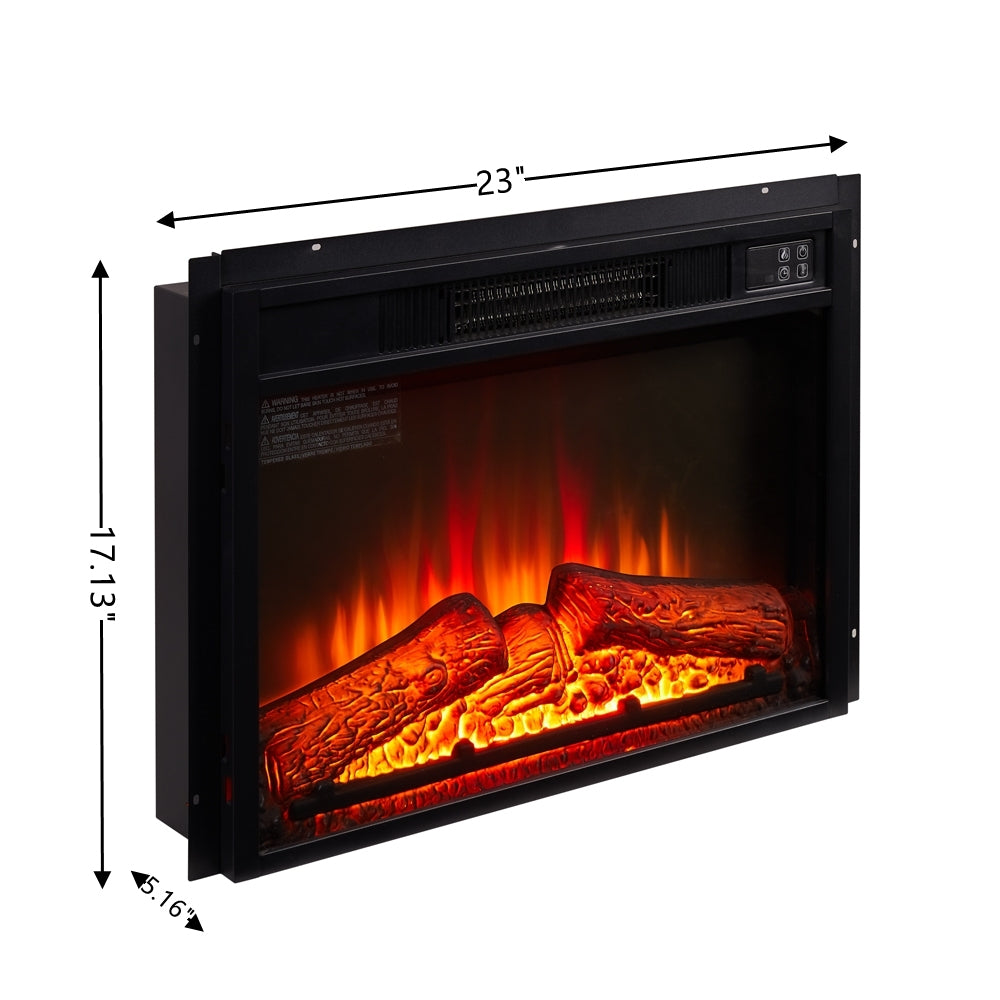 Electric Fireplace Insert 23' 1400W 120V - Grand Goldman Shop