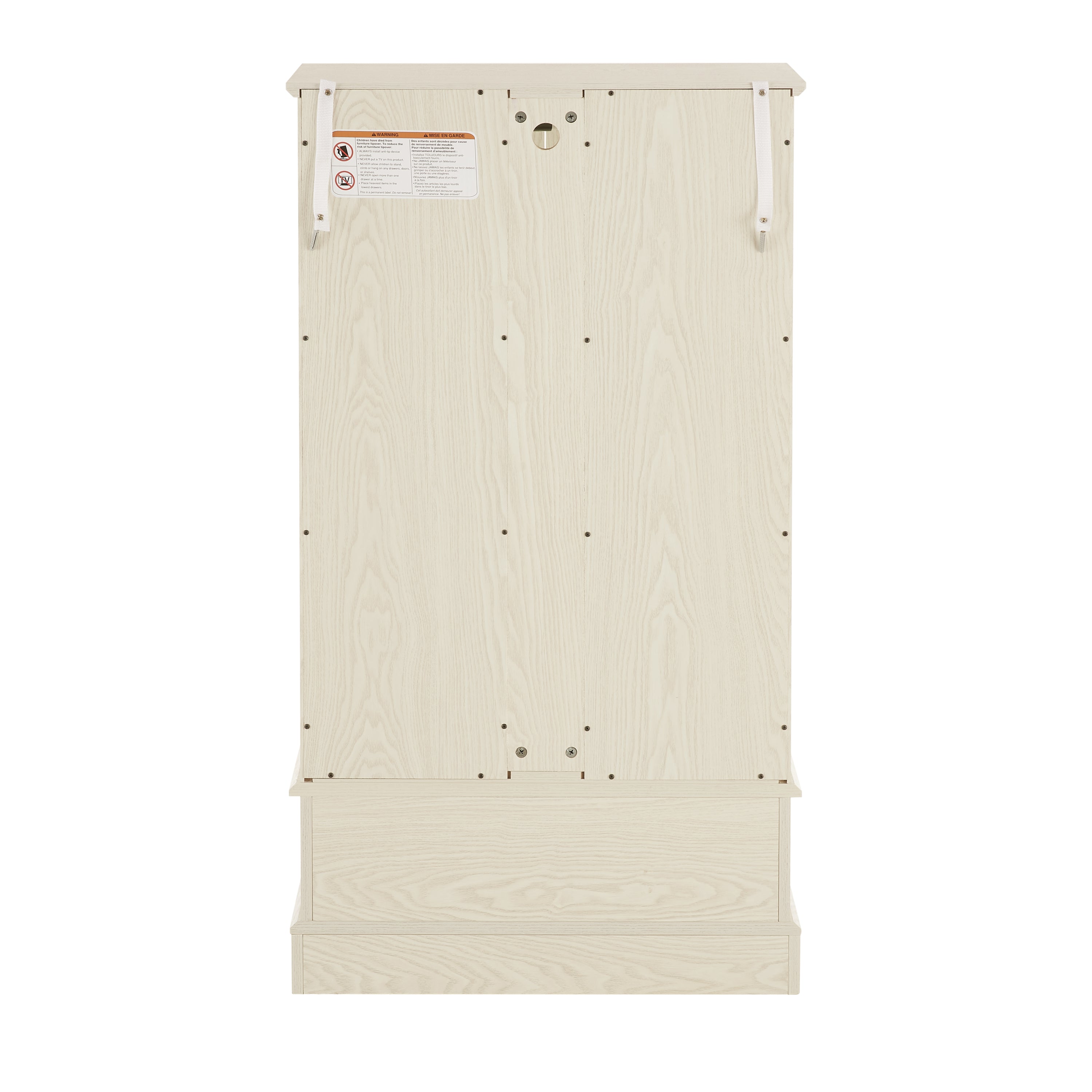Glass Cabinet Lighted Glass Cabinet Curio Display Cabinet with Adjustable Glass Shelves 2 Doors and 1 drawer Cabinet Bulb Included White - Grand Goldman Shop