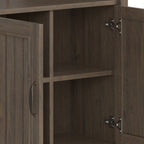 Lev - Bookcase - Smoky Brown - Grand Goldman