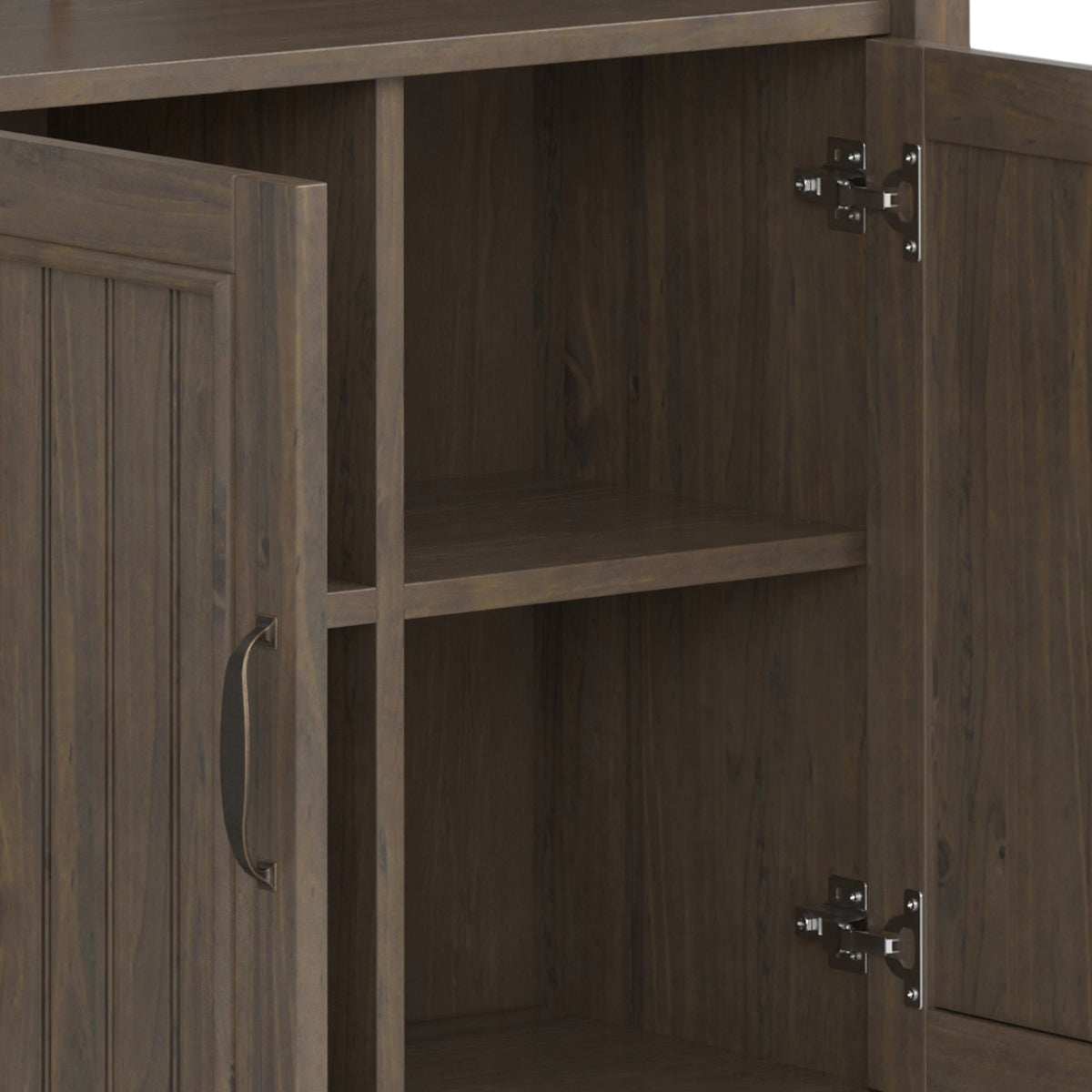 Lev - Bookcase - Smoky Brown - Grand Goldman