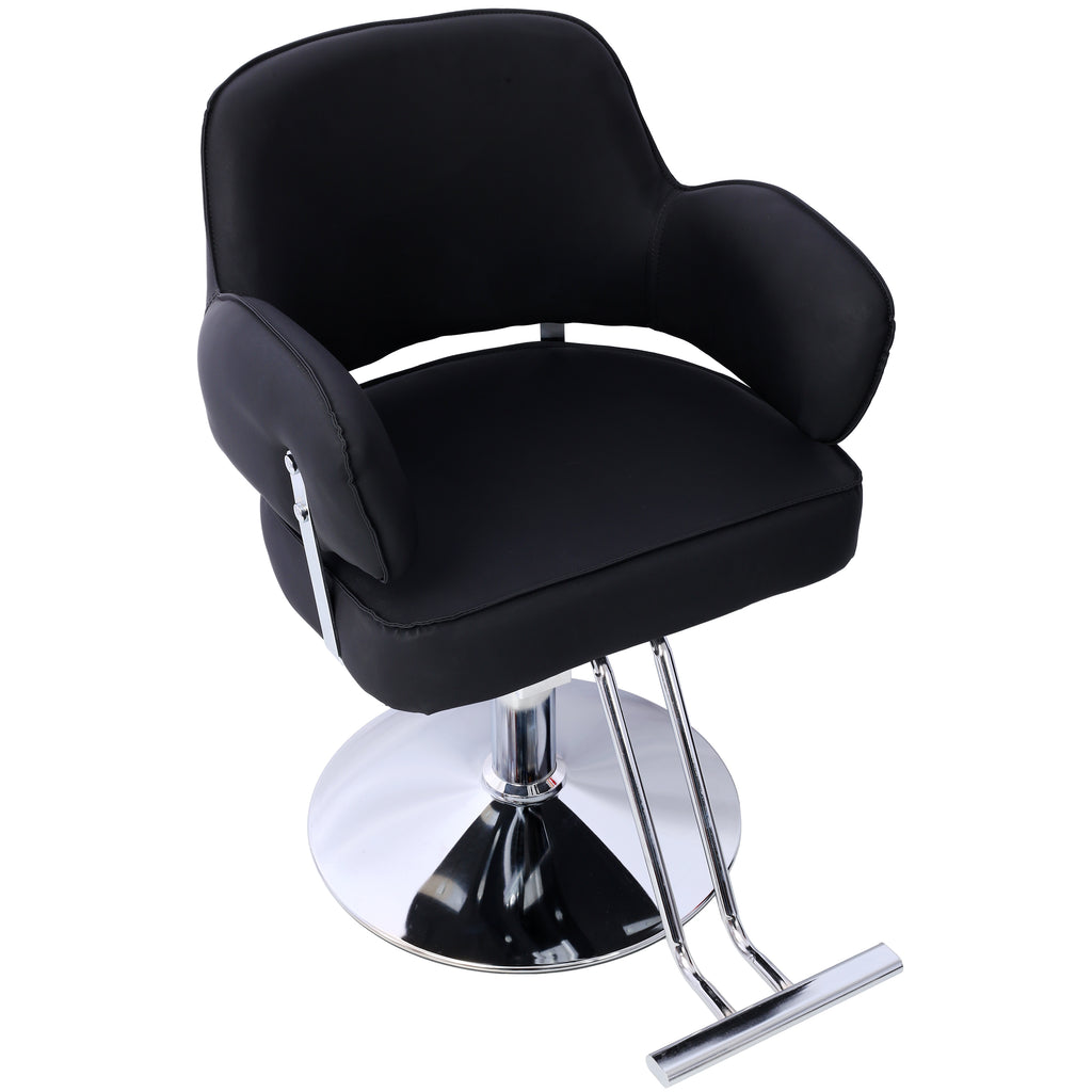 Salon Styling Chair for Hair Stylist Wide Seat,  Hair Salon Chair Heavy Duty, Beauty Spa Cosmetology Shampoo Hairdressing Eq,