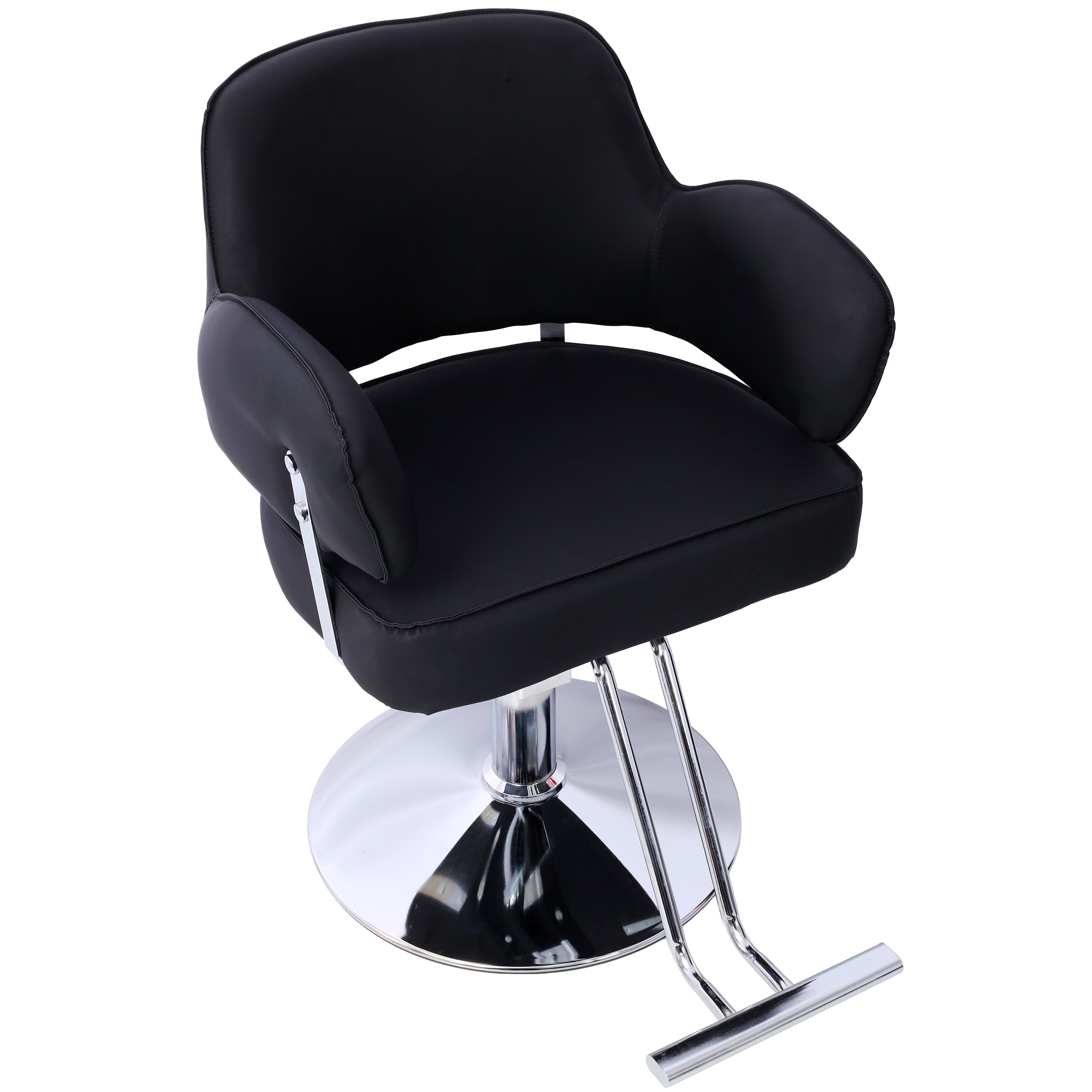 Salon Styling Chair for Hair Stylist Wide Seat,  Hair Salon Chair Heavy Duty, Beauty Spa Cosmetology Shampoo Hairdressing Eq,