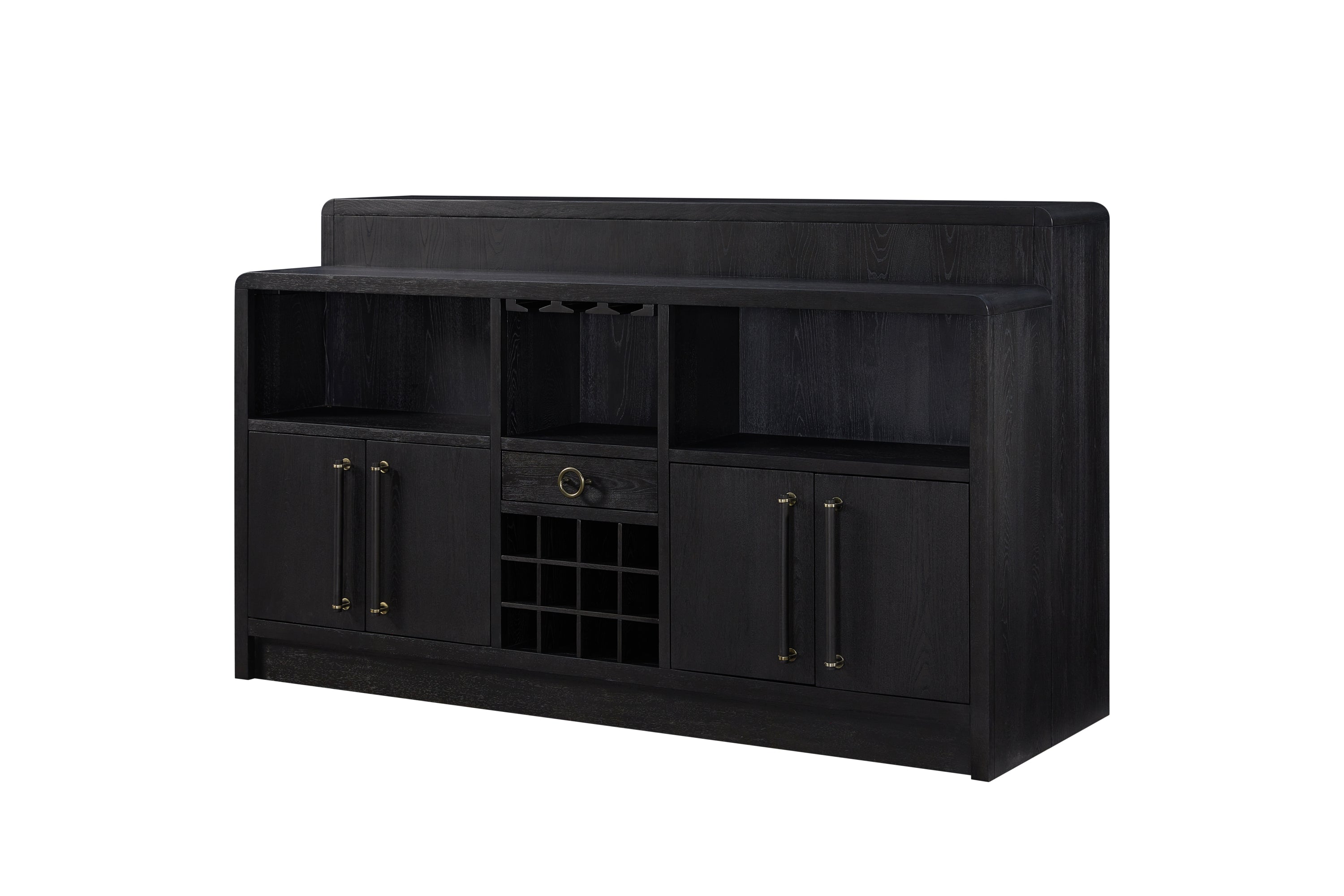 Elm Veneer Bar - Pepercorn Finish - Grand Goldman Shop