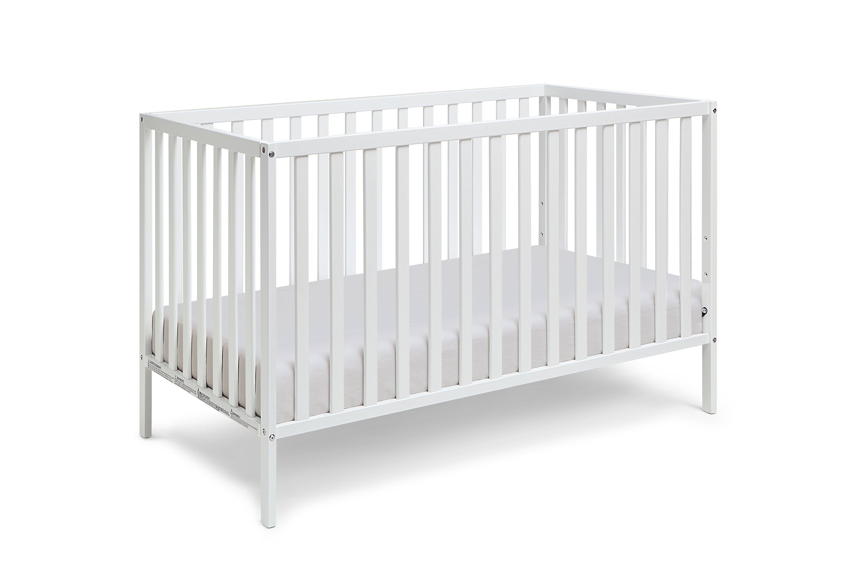 Palmer 3-in-1 Convertible Island Crib White - Grand Goldman