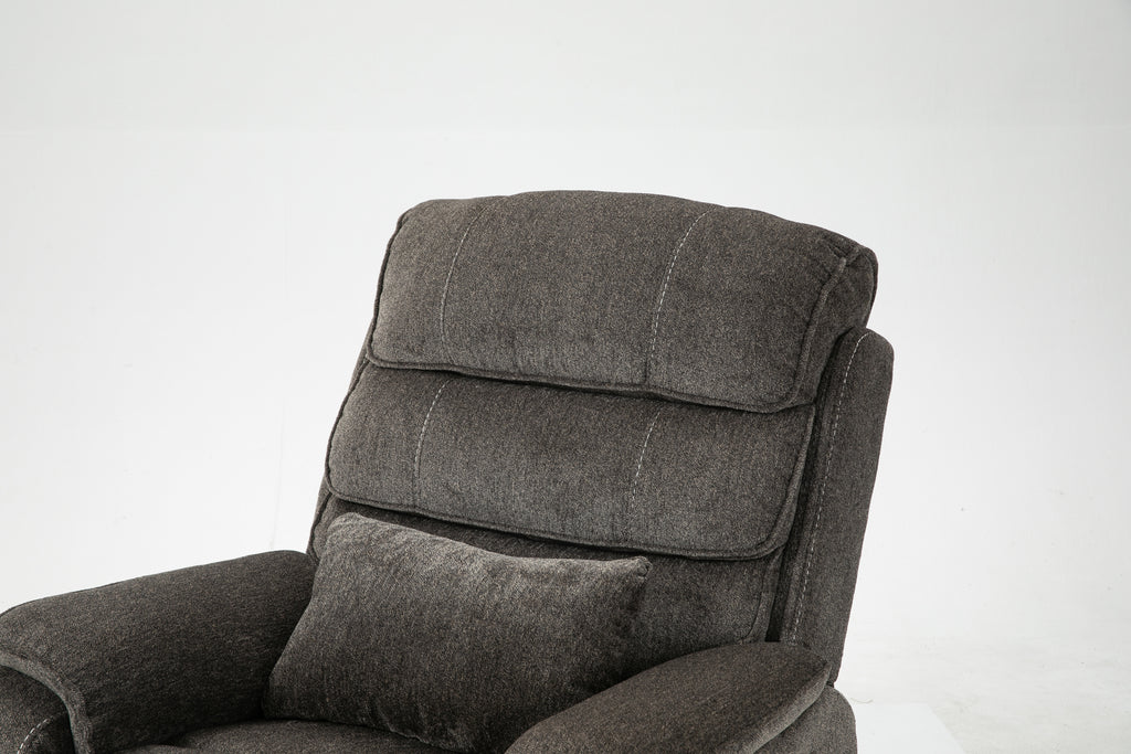 Lounge chair lift chair relax sofa chair sitting room furniture sitting room power supply elderly electric lounge chair (180 degree lying flat) - Grand Goldman Shop