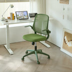 Ergonomic Color Office Chair 350LBS, Home Office, Mesh Back, Integrated Molded Foam, Comfortable Sitting, Flipping Armrest, F