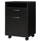Mobile Storage Cabinet Organizer | Premium Home Decor - Grand Goldman