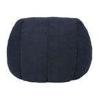 Comfy Bean Bag Chair with Memory Foam Filler – Tufted Soft Stuffed Bean Bag Sofa for Dorm, Apartment, or Living Room – Dark Blue - Grand Goldman Shop
