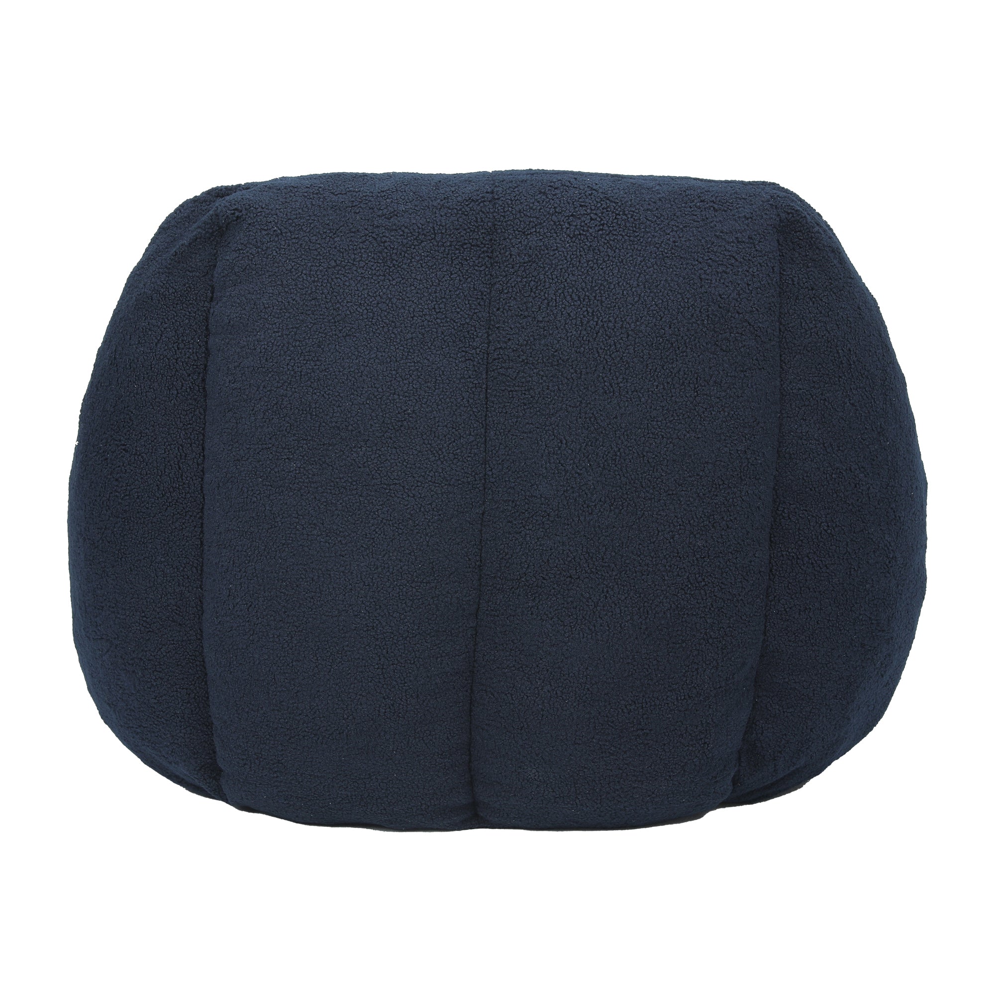 Comfy Bean Bag Chair with Memory Foam Filler – Tufted Soft Stuffed Bean Bag Sofa for Dorm, Apartment, or Living Room – Dark Blue - Grand Goldman Shop