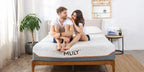 MLILY Fusion Supreme 11.5' Hybrid Luxury Mattress - Queen - Medium - Grand Goldman Shop