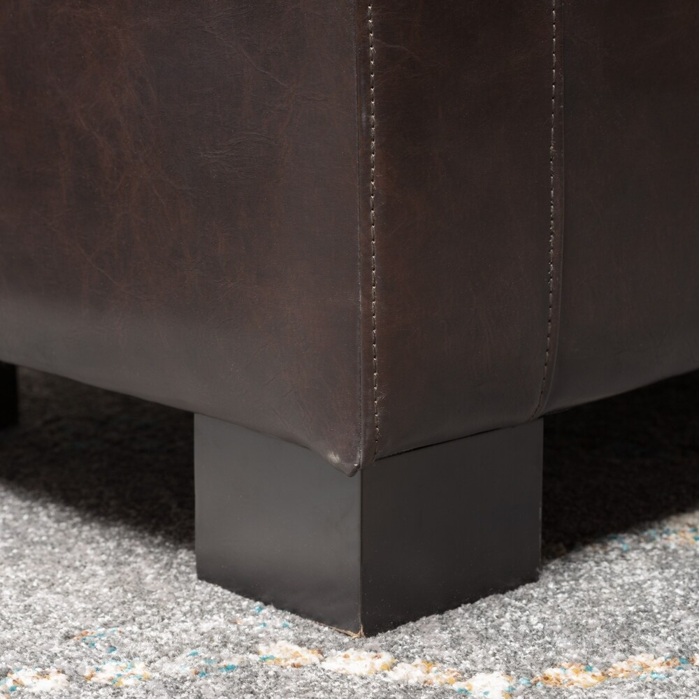 Large 51' Storage Ottoman, Tufted Storage Bench for Living Room, Entryway, or Bedroom - Grand Goldman Shop