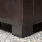 Large 51' Storage Ottoman, Tufted Storage Bench for Living Room, Entryway, or Bedroom - Grand Goldman Shop