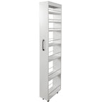 7 Tier multi-functional pull-out multi-tier storage Single-sided open shelf for Kitchen, Living Room & Narrow Spaces - Grand Goldman Shop