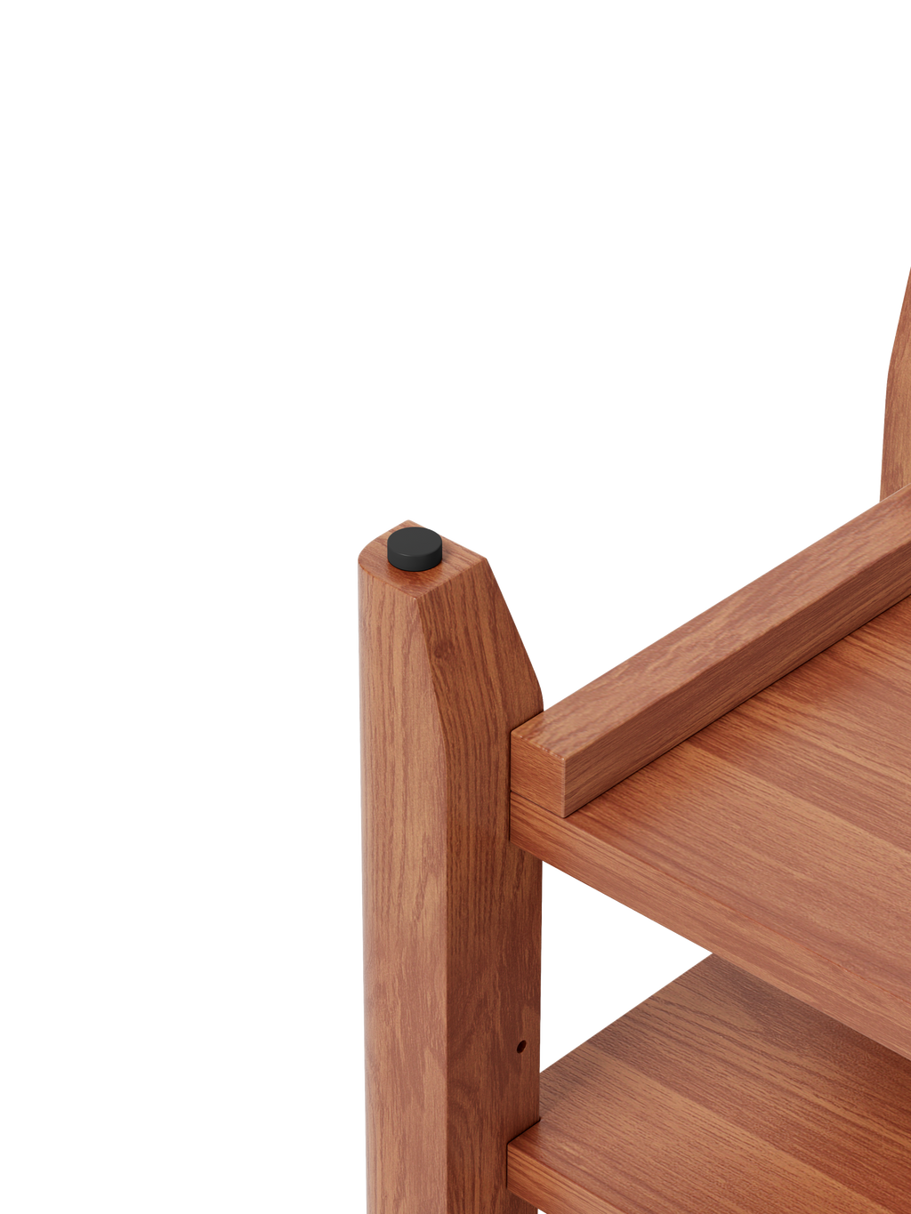 Adjustable shoe-changing bench, storage bench, hidden storage. With a load-bearing capacity of up to 550 pounds, suitable for bedrooms and corridors. 100% solid wood. - Grand Goldman Shop