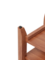 Adjustable shoe-changing bench, storage bench, hidden storage. With a load-bearing capacity of up to 550 pounds, suitable for bedrooms and corridors. 100% solid wood. - Grand Goldman Shop