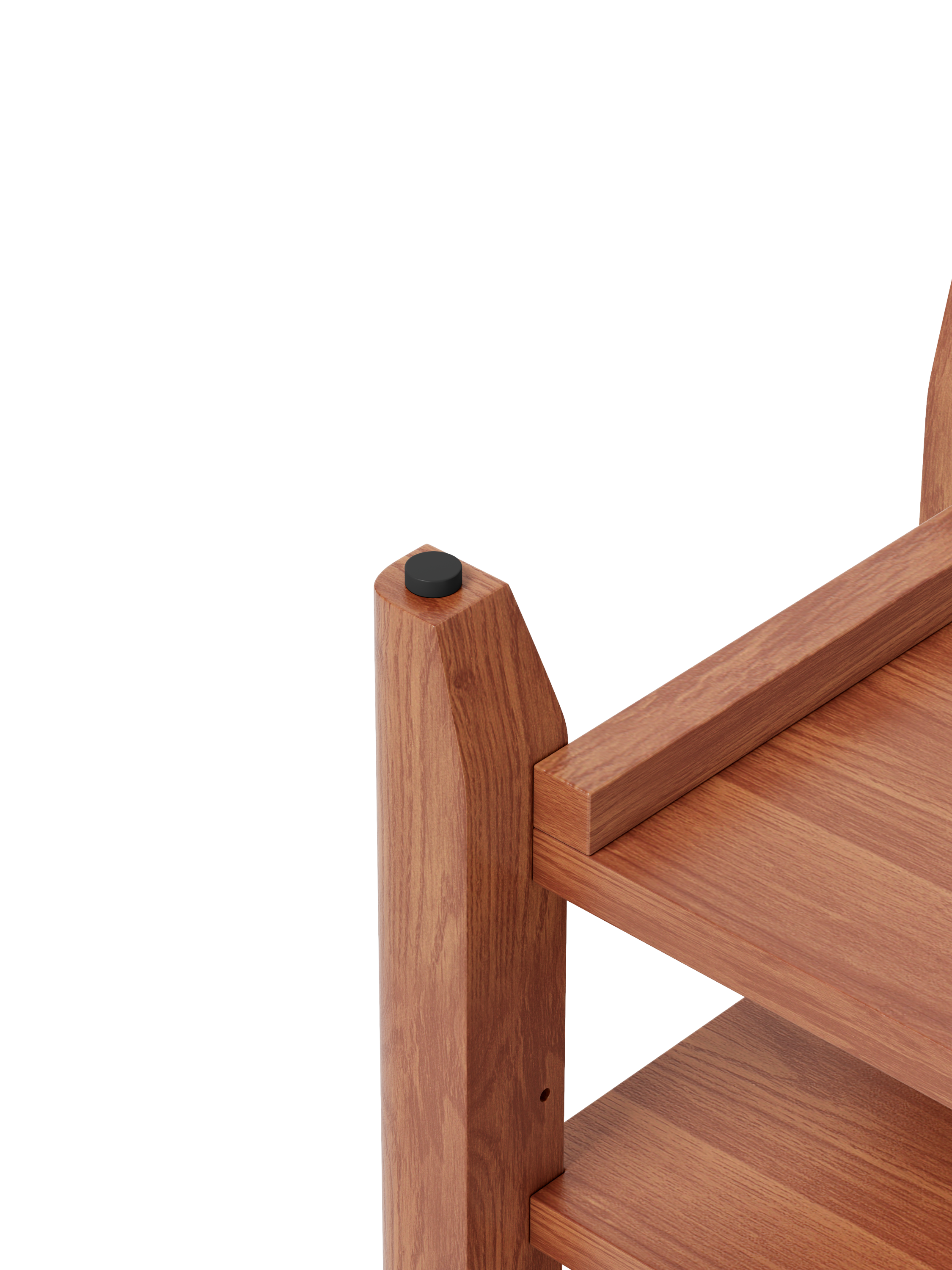 Adjustable shoe-changing bench, storage bench, hidden storage. With a load-bearing capacity of up to 550 pounds, suitable for bedrooms and corridors. 100% solid wood. - Grand Goldman Shop