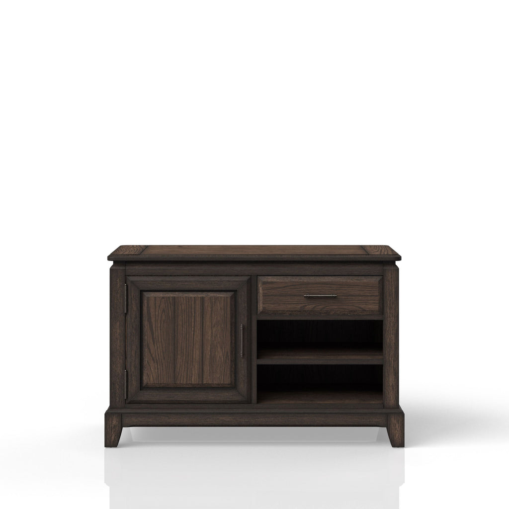 Chocolate Office Storage Credenza - Grand Goldman