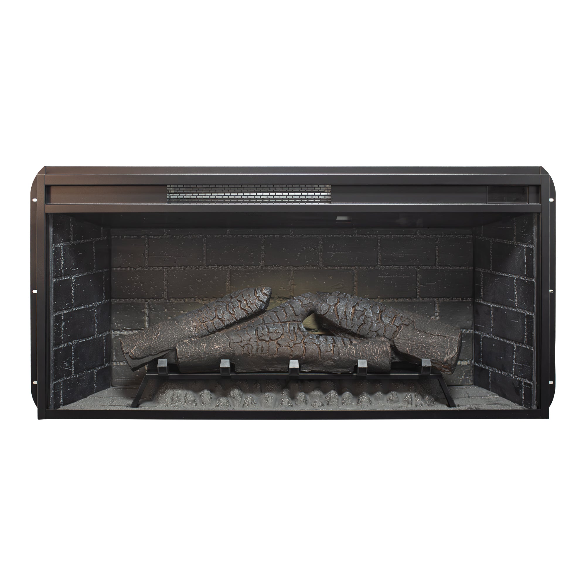 36 inch Infrared Electric Fireplace with Removable Trim kit Insert, Touch Panel Home Decor Heater - Grand Goldman Shop