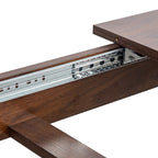 Dining Table , 106.3 in  Large Extendable Kitchen Table - Grand Goldman Shop