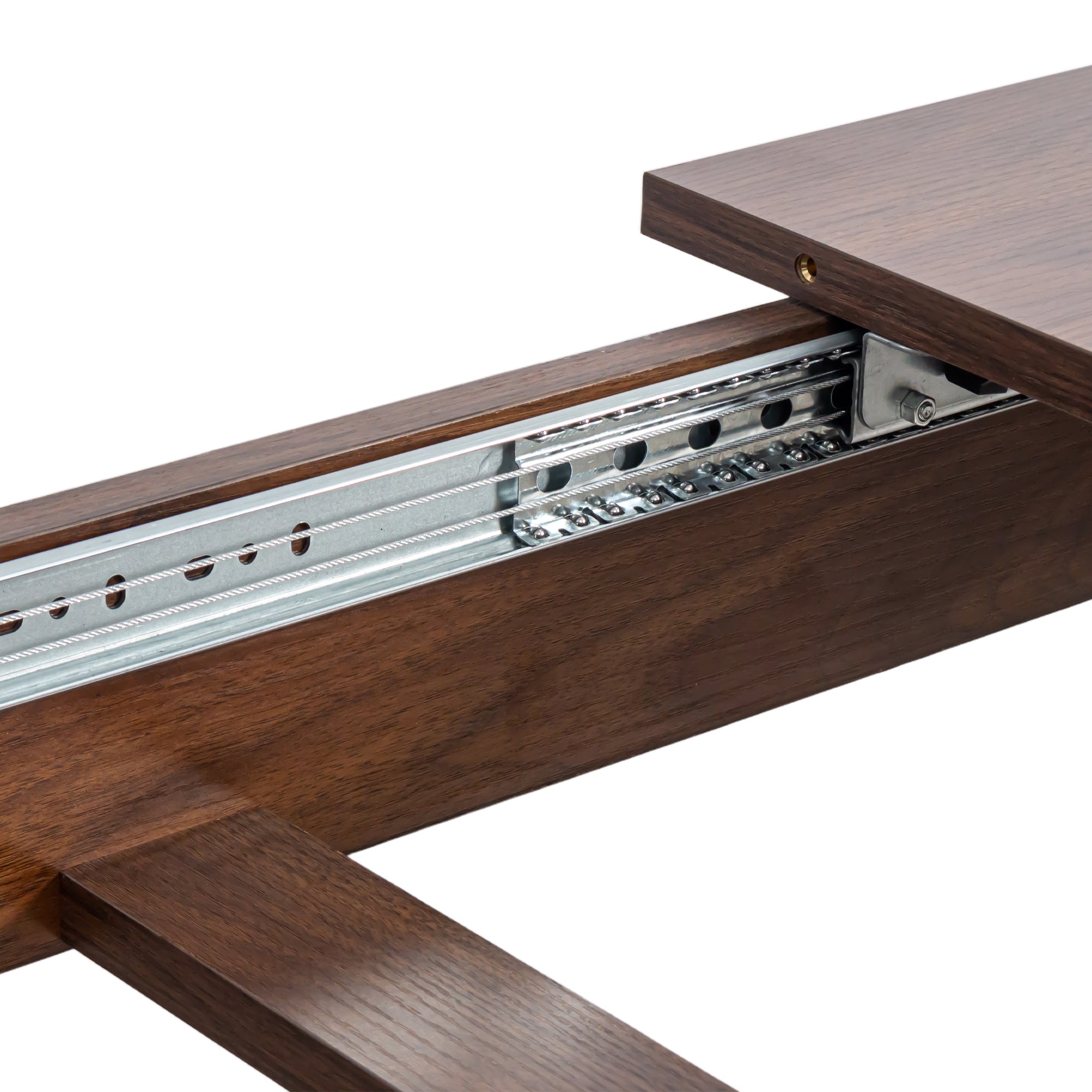 Dining Table , 106.3 in  Large Extendable Kitchen Table - Grand Goldman Shop