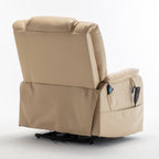 Lounge chair lift chair relax sofa chair sitting room furniture sitting room power supply elderly electric lounge chair (180 degree lying flat) - Grand Goldman Shop